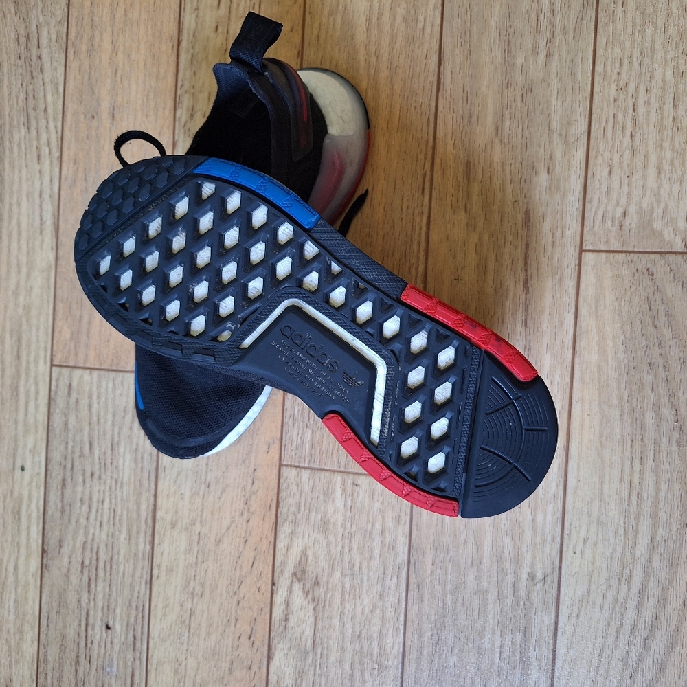 Adidas Originals NMD_V3 BOOST OG Black White Men Unisex Casual Shoes - Picture 8 of 8